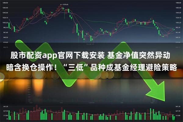 股市配资app官网下载安装 基金净值突然异动 暗含换仓操作！“三低”品种成基金经理避险策略