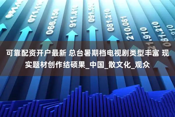 可靠配资开户最新 总台暑期档电视剧类型丰富 现实题材创作结硕果_中国_散文化_观众